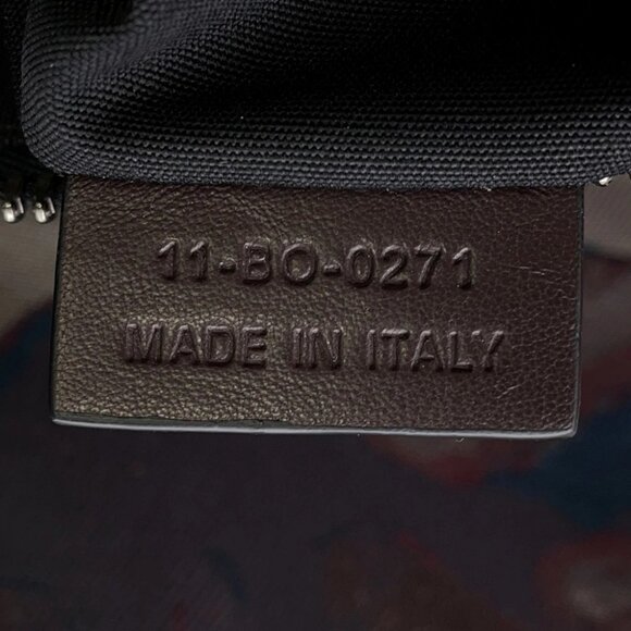 Dior Camouflage Saddle Crossbody Bag Canvas Bordeaux/Maru color - Picture 12 of 14